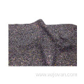 Chunky glitter PU vinyl faux leather for shoes